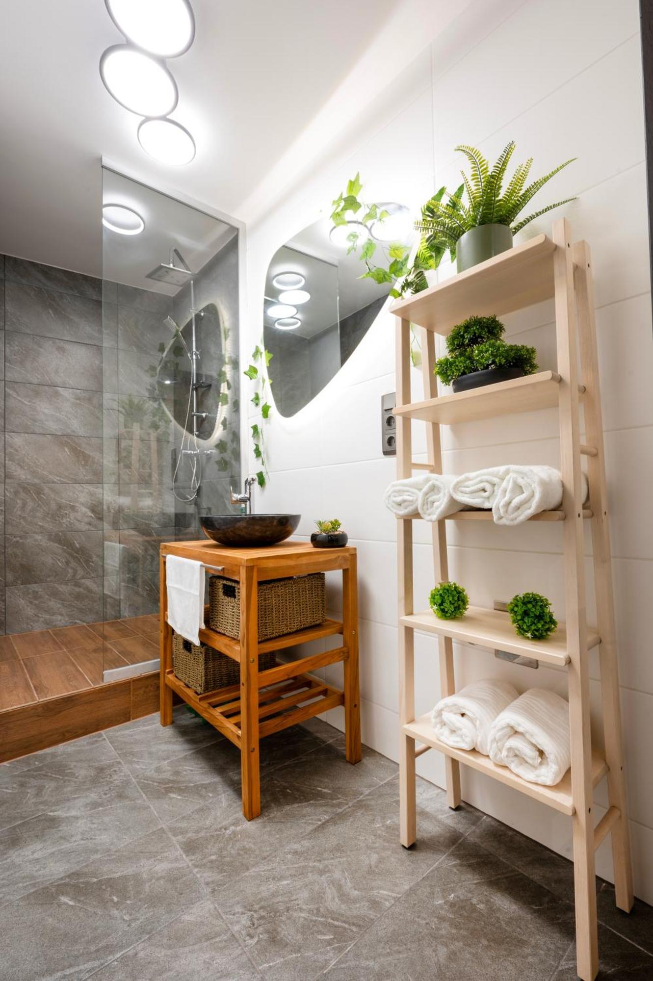 Comfort Inside Or Outside Apartment *