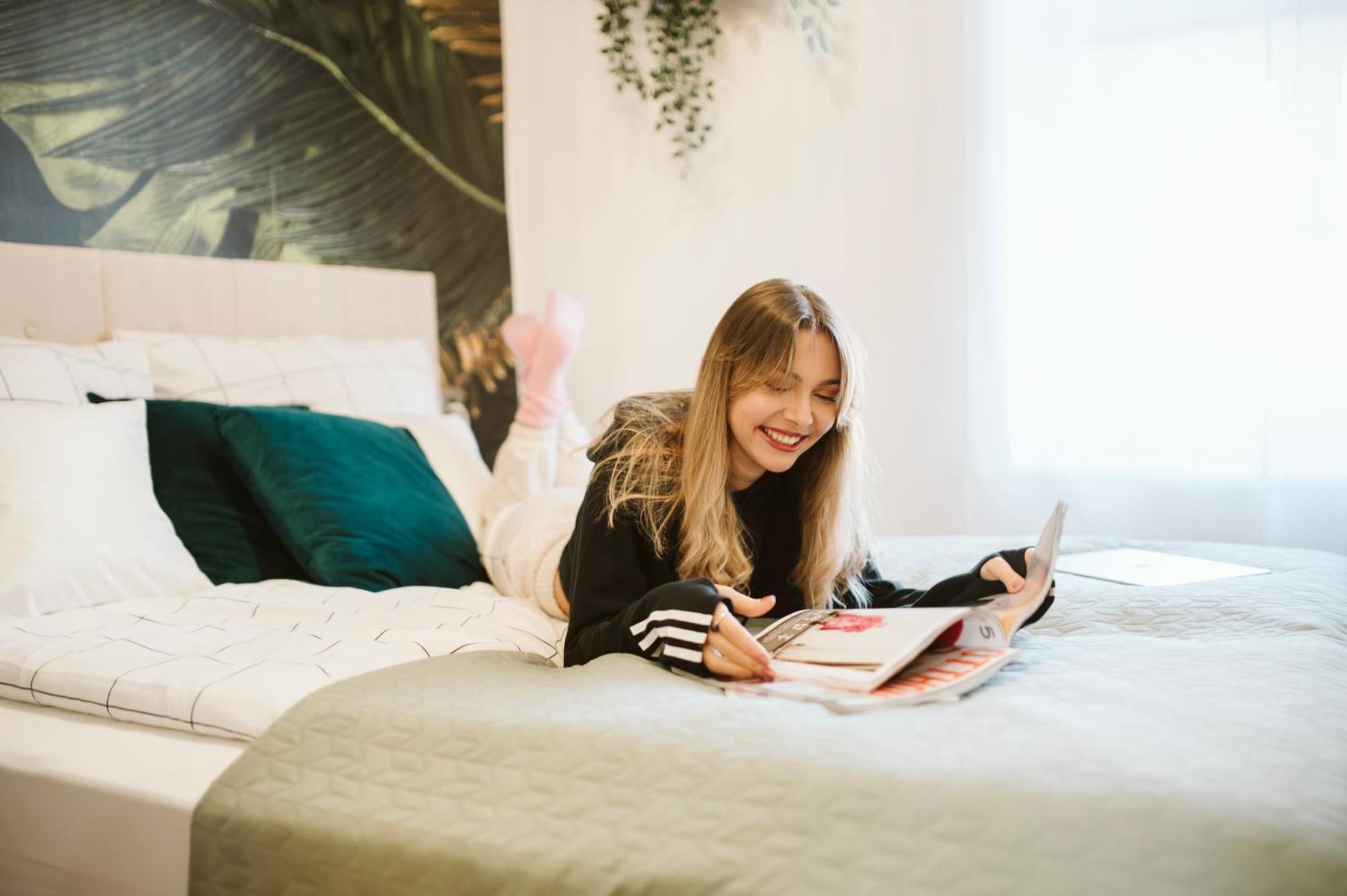 Comfort Inside Or Outside Apartment